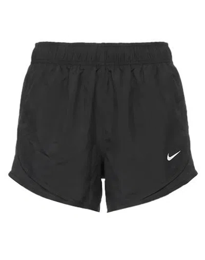Nike Woman Shorts & Bermuda Shorts Black Size S Polyester