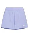 Nike Woman Shorts & Bermuda Shorts Light Purple Size Xs Polyester, Elastane