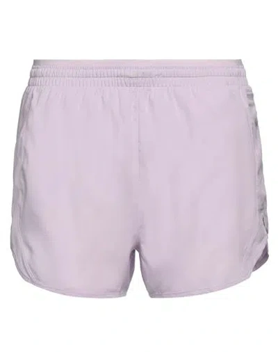 Nike Woman Shorts & Bermuda Shorts Light Purple Size Xl Polyester