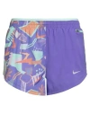 Nike Woman Shorts & Bermuda Shorts Purple Size Xl Polyester