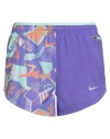 Nike Dri-fit Retro "purple" Running Shorts In Purple