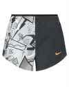 Nike Woman Shorts & Bermuda Shorts Steel Grey Size Xl Polyester