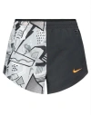 Nike Woman Shorts & Bermuda Shorts Steel Grey Size Xs Polyester