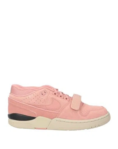 Nike Woman Sneakers Antique Rose Size 7.5 Leather In Pink