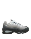 Nike Woman Sneakers Azure Size 5.5 Textile Fibers In Gray