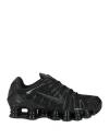 Nike Woman Sneakers Black Size 5.5 Textile Fibers