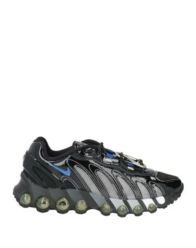 Nike Woman Sneakers Black Size 7 Synthetic Fibers, Textile Fibers