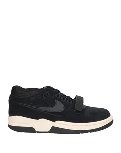 Nike Woman Sneakers Black Size 7.5 Leather