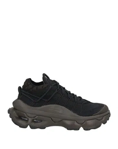 Nike Woman Sneakers Black Size 7.5 Textile Fibers