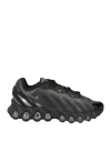 Nike Woman Sneakers Black Size 8 Synthetic Material In Multi