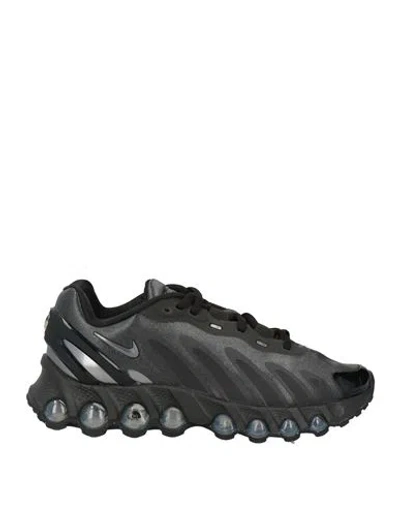 Nike Woman Sneakers Black Size 8 Synthetic Material In Multi