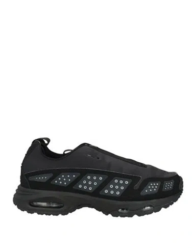 Nike Woman Sneakers Black Size 8 Textile Fibers