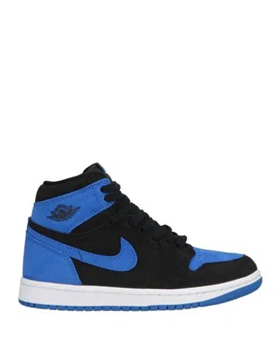 Nike Woman Sneakers Blue Size 6.5 Leather