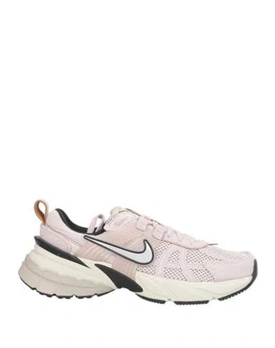 Nike Woman Sneakers Blush Size 6 Textile Fibers In Pink