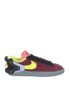 Nike X Acronym Blazer Low-top Sneakers In Red
