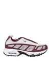 Nike Woman Sneakers Chocolate Brown Size 8 Textile Fibers In White