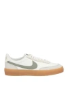 Nike Woman Sneakers Cream Size 5.5 Leather In White