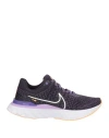 Nike Woman Sneakers Dark Purple Size 6.5 Textile Fibers