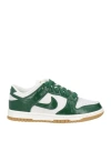 Nike Woman Sneakers Emerald Green Size 6 Leather