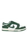 Nike Woman Sneakers Emerald Green Size 8 Textile Fibers In Green
