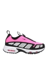 Nike Woman Sneakers Fuchsia Size 8 Textile Fibers In Pink