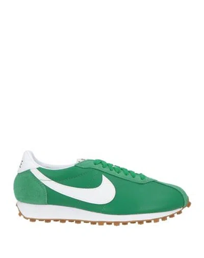 Nike Woman Sneakers Green Size 7.5 Leather