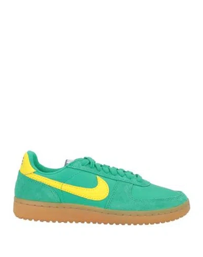 Nike Field General Low-top Rubber Sneakers In Green