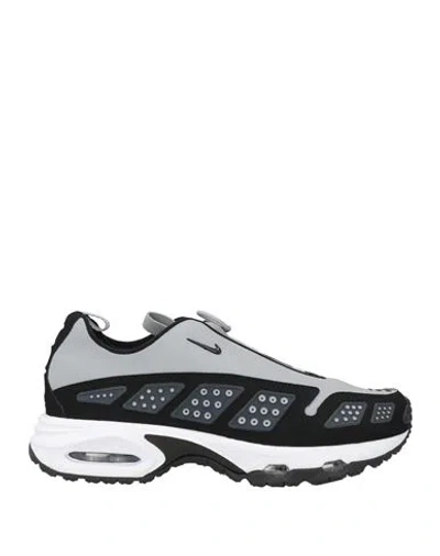 NIKE NIKE WOMAN SNEAKERS GREY SIZE 8 SYNTHETISCHES MATERIAL