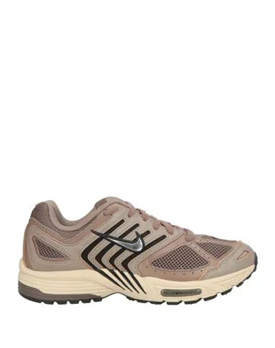 Nike Woman Sneakers Light Brown Size 8 Synthetisches Material In Neutral