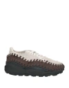Nike (wmns)  Air Footscape Woven 'light Orewood Brown' In Gray