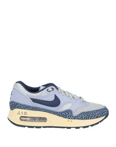 Nike Woman Sneakers Light Grey Size 7.5 Textile Fibers