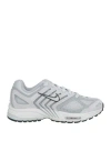 Nike Woman Sneakers Light Grey Size 8 Textile Fibers In Gray