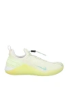 Nike Woman Sneakers Light Yellow Size 7.5 Textile Fibers