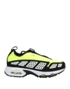 Nike Woman Sneakers Lime Green Size 8 Textile Fibers In Multi