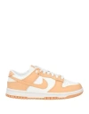 Nike Woman Sneakers Mandarin Size 9 Leather In Orange