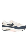 Nike Air Max 86 Big Bubble Suede And Mesh Sneakers In Navy Blue
