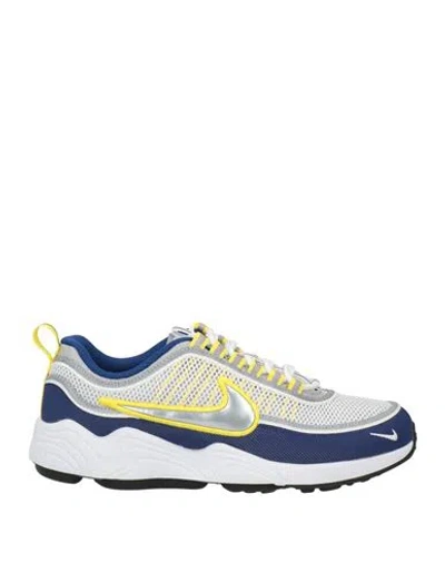 Nike Woman Sneakers Navy Size 8 Textile Fibers In Multi