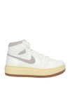 Nike White Air Jordan 1 Elevate Se High Sneakers In Off White