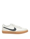 Nike Woman Sneakers Off White Size 7 Leather In Neutral
