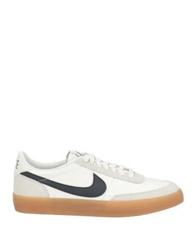 Nike Woman Sneakers Off White Size 7 Leather In Neutral