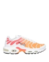 Nike Woman Sneakers Orange Size 6 Textile Fibers In Orange