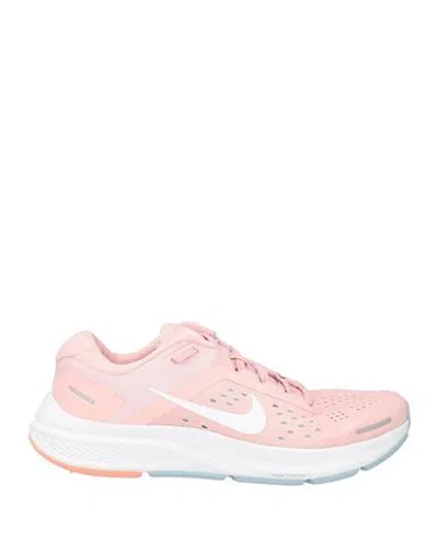 Nike Woman Sneakers Pink Size 7 Textile Fibers