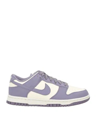 Nike Woman Sneakers Purple Size 5.5 Synthetic Material