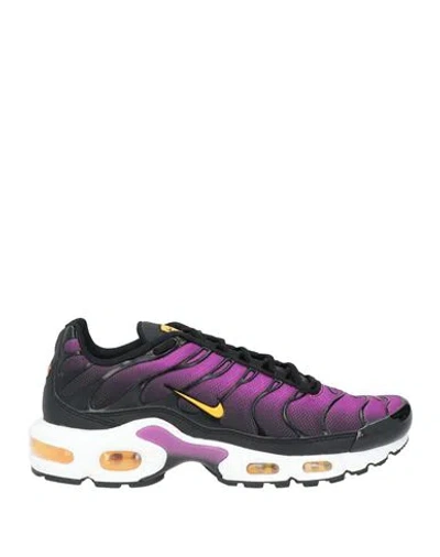 Nike Woman Sneakers Purple Size 8.5 Textile Fibers