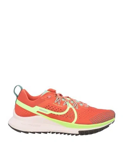 Nike Pegasus Trail 4 "mantra Orange" Sneakers In Red