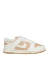 Nike Move To Zero Woman Sneakers Light Brown Size 7.5 Textile Fibers In Nude