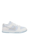Nike Dunk Low Fz3779-025 Sneaker Womens Photon Dust Suede Lifestyle Shoes Pss242 In Blue