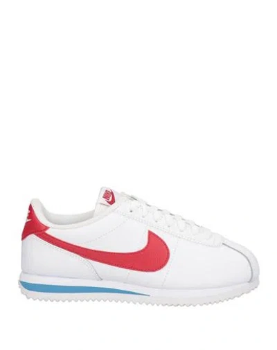 Nike Woman Sneakers White Size 5.5 Leather