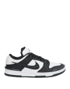 Nike Dunk Low Twist "panda" Sneakers In White