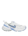 Nike Woman Sneakers White Size 6 Textile Fibers
